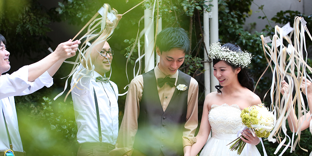 ガーデン挙式2