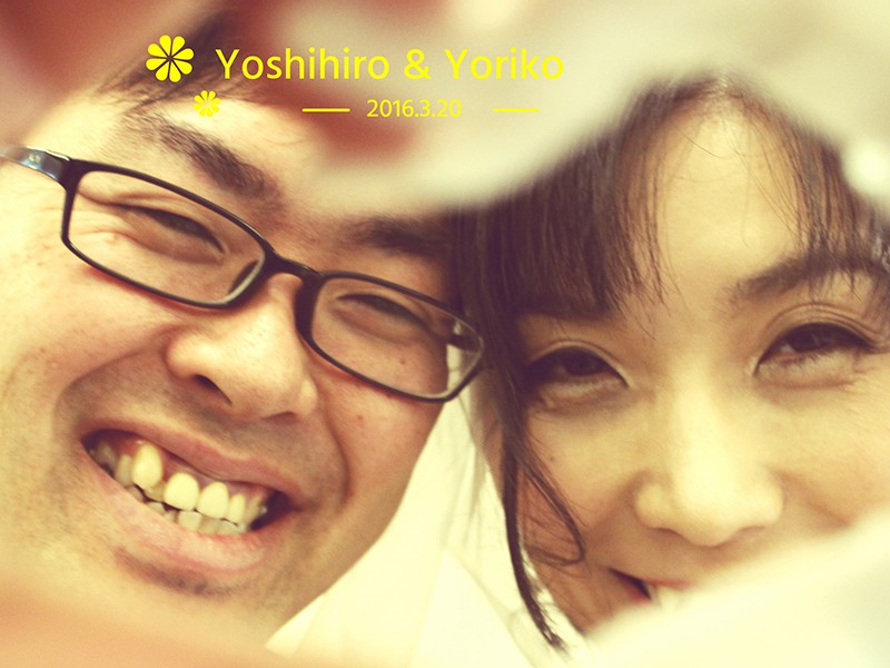 2016年3月20日　Yoshihiro ＆ Yoriko01