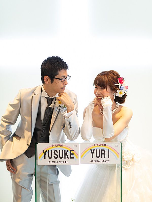 2019年5月11日挙式 YUSUKE＆YURI in ホテルクラウンパレス浜松