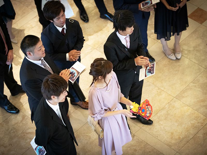 2019年9月28日挙式 NAOKI＆MAYA in ホテルクラウンパレス浜松
