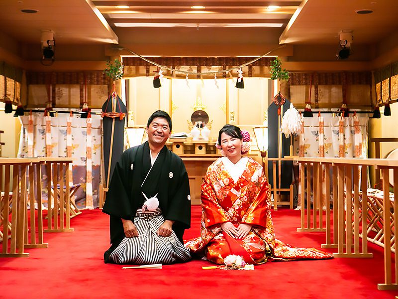2020年10月25日挙式 TAKASHI ＆ YUKARI in ホテルクラウンパレス浜松