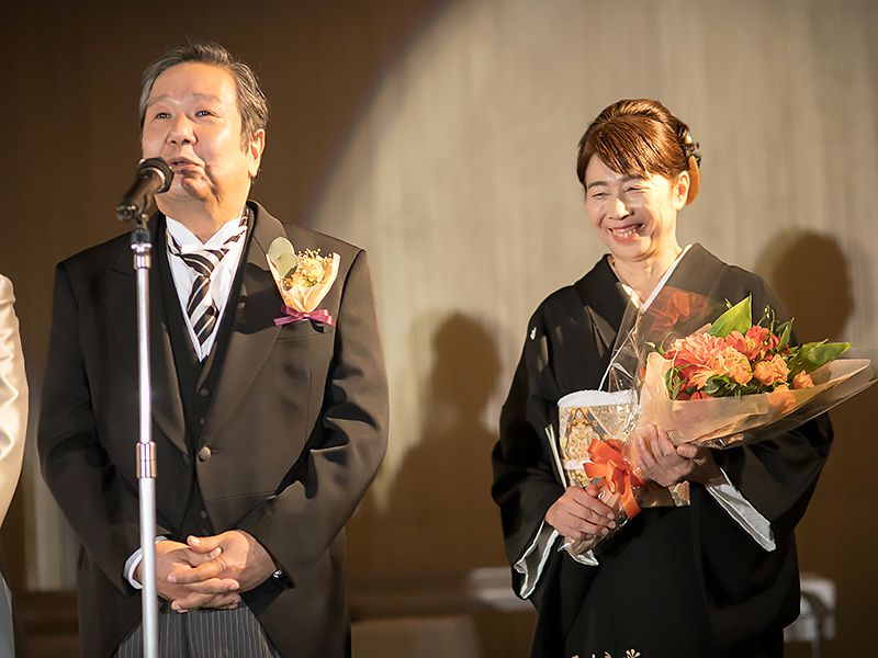 2020年10月31日挙式 MASAKAZU ＆ SAORI in ホテルクラウンパレス浜松