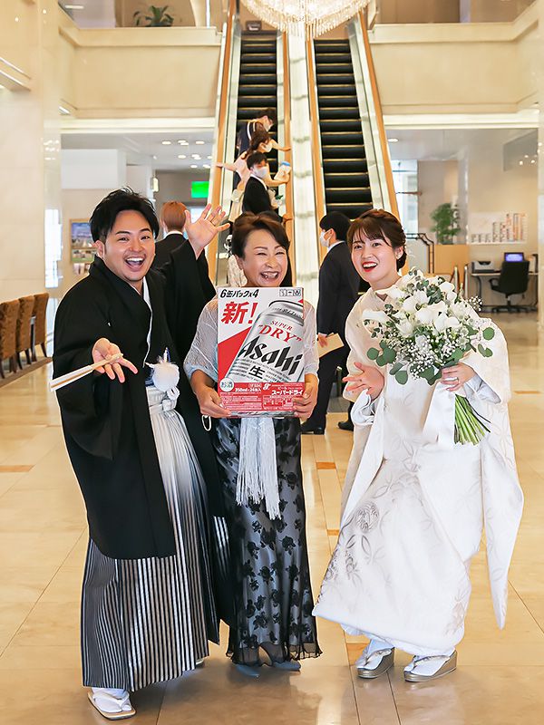 2022年7月23日挙式 YUKI ＆ MIZUKI in ホテルクラウンパレス浜松