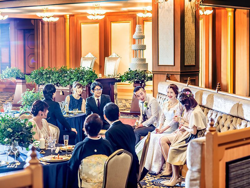 グランドホテル浜松　招待人数で選べるウエディングパーティプラン