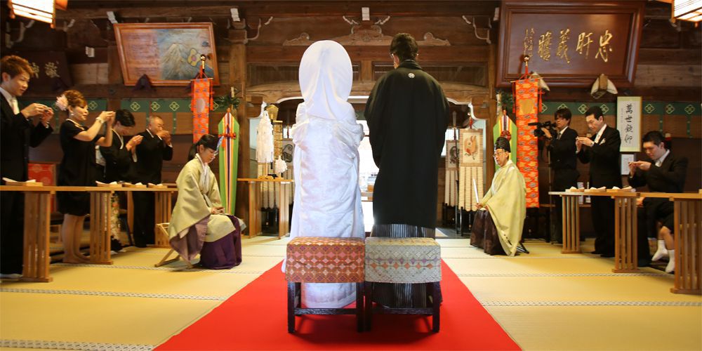 武田神社挙式2