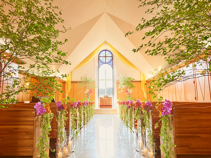 “森の教会で結婚式”式のみプラン